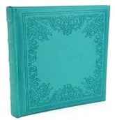 Albumy fotograficzne - Poldom Album foto 10x15 na 200 Fresco turkusowy AL46200FREST - miniaturka - grafika 1