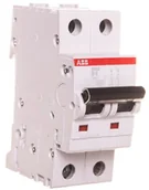 Bezpieczniki elektryczne - ABB Wyłącznik nadprądowy 2P B 6A 6kA AC S202-B6 2CDS252001R0065 - miniaturka - grafika 1