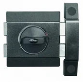 Zamki i wkładki - Gerda Zamek nawierzchniowy ZX 1000 grafitowy - miniaturka - grafika 1