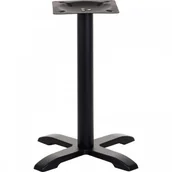 Inne meble biurowe - Stema SH Podstawa stolika żeliwna SH-5009-2/B, (stelaż stolika), kolor czarny SH-5009-2/B - miniaturka - grafika 1