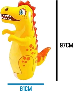 Intex Wańka wstańka dmuchane zwierzątka 44669 44669 - Akcesoria do basenów - miniaturka - grafika 7