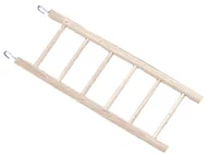 Klatki i wyposażenie dla ptaków - Nobby 31556 drabina drewniana, 6 szczebli - miniaturka - grafika 1