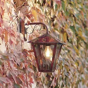 Lampy ścienne - Konstsmide Fenix lampa ścienna Miedź, 1-punktowy 432-900 - miniaturka - grafika 1