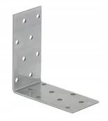 Inne akcesoria dekarskie - Kątownik KM7 ciesielski 80x80x40 montażowy 1szt - miniaturka - grafika 1