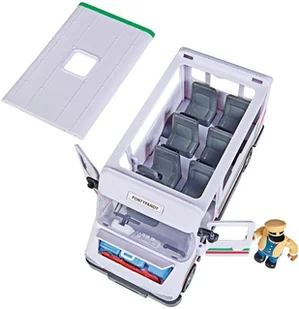 Simba Strażak Sam Autobus Trevora z figurką 109251073038 725337 - Samochody i pojazdy dla dzieci - miniaturka - grafika 6