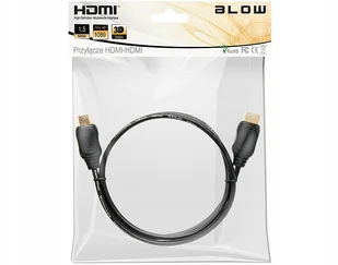 BLOW Kabel HDMI - HDMI 1.5 m (92-212) - Kable - miniaturka - grafika 3