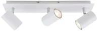 Lampy sufitowe - Briloner 2857-036 - Reflektor SPOT 3xGU10/40W/230V biały - miniaturka - grafika 1