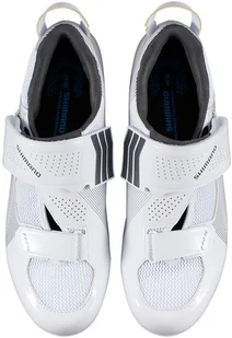 SHIMANO SHIMANO Buty rowerowe triathlonowe SH-TR501M białe - Buty rowerowe - miniaturka - grafika 4