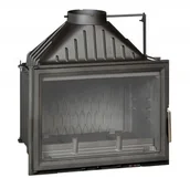 Wkłady kominkowe - Invicta Wkład kominkowy żeliwny 9270-75-DP z dolotem powietrza 9270-75-DP - miniaturka - grafika 1