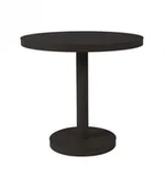 Stoły - Resol Stół Barcino śr. 60 Black 1432 - miniaturka - grafika 1