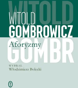 Aforyzmy - Aforyzmy i sentencje - miniaturka - grafika 2