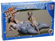 Pływanie - Happy People 77845  zwierząt, delfin do pływania, 155 x 86.5 x 39 cm (Happy People_77845) - miniaturka - grafika 1