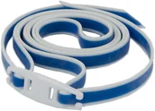 Pływanie - Finis Smart Goggle Replacement Strap with Clip, niebieski 2022 Akcesoria do pływania 18410 - miniaturka - grafika 1