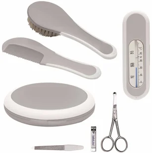 Bebe Jou bébé-jou Zestaw prezentowy do pielęgnacji Szary 4245051 kidsinspirations-1491-0 - Szczotki do włosów dla dzieci - miniaturka - grafika 2