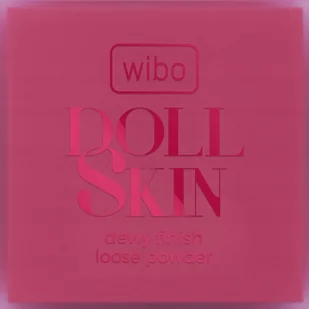 WIBO Sypki Puder Doll Skin Z Kolagenem Morskim Hit - Pudry do twarzy - miniaturka - grafika 2