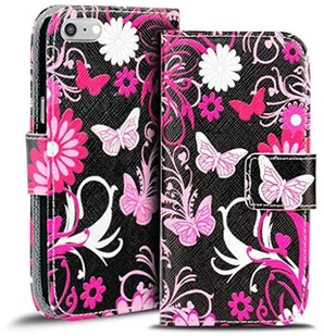 Conie Conie Etui na telefon komórkowy kompatybilne z iPhone 6 Plus, kolorowe etui z klapką kieszeń z przegródkami na karty, odporne na uderzenia etui PW1756 - Etui i futerały do telefonów - miniaturka - grafika 3