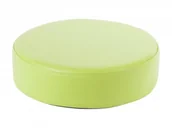 Fotele i pufy dla dzieci - A-FIRMA-CJA Pufka okrągła - kolor zielony 1839 - miniaturka - grafika 1