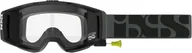 Gogle narciarskie - IXS IXS Trigger+ Goggles incl. Roll Off, black  2021 Gogle IX-GOG-9010/1/unis - miniaturka - grafika 1