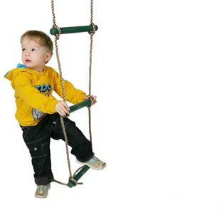 Just Fun Drabinka z plastikowymi drążkami 5 stopni - Place zabaw - miniaturka - grafika 6