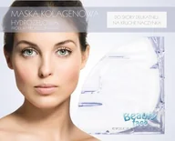 Maseczki do twarzy - Beauty Face ODMŁADZAJĄCO WZMACNIAJĄCA KOLAGENOWA MASKA DO SKÓRY DELIKATNEJ I NA KRUCHE NACZYNKA 406 COLMASKPRO - miniaturka - grafika 1