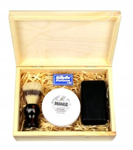 Zestaw Pędzel Do Golenia Tygiel Mydło Do Golenia - Zestawy kosmetyków męskich - miniaturka - grafika 8