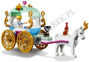 LEGO Disney Princess Przejażdżka karetą Kopciuszka 41159 - Klocki - miniaturka - grafika 4