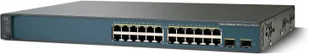 Cisco Catalyst 3560V2 24 10/100 PoE + 2 SFP + IPS (Enhanced) Image (WS-C3560V2-24PS-E) - Switche - miniaturka - grafika 2