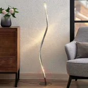 Lampy stojące - Lindby Lindby Criostal lampa stojąca LED ze zmianą barw - miniaturka - grafika 1