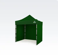 Pawilony ogrodowe - BRIMO Namioty nożycowe 2x2m - plus 3 ściany - Zielony - miniaturka - grafika 1