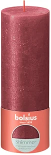 Bolsius Świeca pieńkowa rustic Shimmer Czerwony 190 mm x 68 mm) oficjalny sklep internetowy YORK swieca-pienkowa-rustic-shimmer - Świece - miniaturka - grafika 8