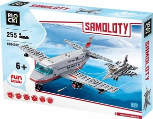 Blocki Samoloty KB98407 - Klocki - miniaturka - grafika 2
