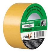 Folie i taśmy malarskie - MOTIVE / INTER-S Taśma dwustronna wzmocniona 50mm/25m 020 122 - miniaturka - grafika 1