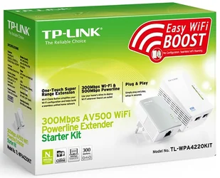 TP-Link Zestaw transmiterów AV500 TL-WPA4220KIT) - Pozostałe akcesoria sieciowe - miniaturka - grafika 4