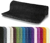 Dywaniki łazienkowe - Spirella MSV dywanik łazienkowy Highland, czarny, 55 x 65 cm H120 - miniaturka - grafika 1