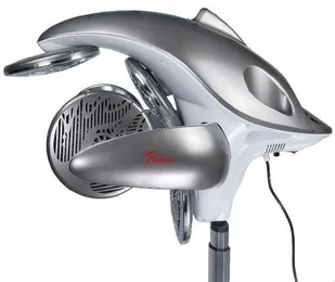 Barbiero Infrazon stojący BB-6082E srebrno-szary BB-6082E - Sauny do włosów - miniaturka - grafika 4