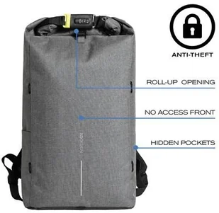 XD Design Plecak XD Design Bobby Urban Lite P705.502 - Plecaki - miniaturka - grafika 6
