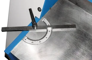 Metallkraft """"""Silnikowe nożyce do blachy arkuszowej MTBS 1050-10 szerokość robocza 1050mm maks grubość blachy 1"" - Gilotyny i trymery - miniaturka - grafika 6