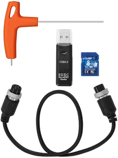 Steinberg Systems Steinberg Systems Kamera inspekcyjna 60 m 42 LED 7-calowy kolorowy ekran TFT SBS-EC-600B3 - Kamery inspekcyjne - miniaturka - grafika 5