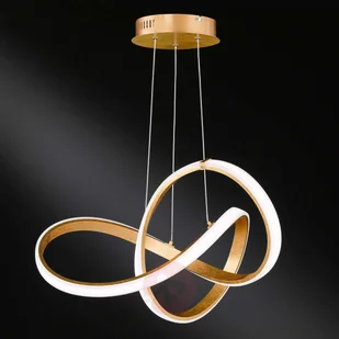 Wofi Indigo - gięta lampa wisząca LED - Lampy sufitowe - miniaturka - grafika 2