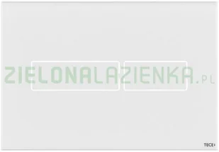TECE Przycisk szkło białe Lux Mini 9240960 - Przyciski spłukujące - miniaturka - grafika 3
