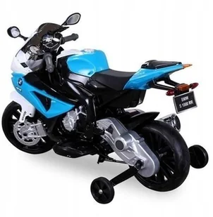 Import SUPER-TOYS WIELKI MOTOR ŚCIGACZ BMW S1000RR 12V BMW-JT-528-NIEBIESKI - Pojazdy elektryczne dla dzieci - miniaturka - grafika 29