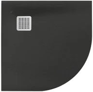 Brodziki prysznicowe - Roca Brodzik do kabiny prysznicowej płaski Terran 90 x 90 - miniaturka - grafika 1