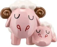 Figurki dekoracyjne - Alessi Figurka świąteczna owca AGJ01 7 - miniaturka - grafika 1