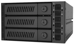 Chieftec CMR-2131SAS obudowa na 3x Hdd 3,5'' - Obudowy i kieszenie na dyski twarde - miniaturka - grafika 3