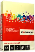 Papier do drukarek - Emerson Papier ksero A4 160g kanarkowy Trophee 160-03 - miniaturka - grafika 1