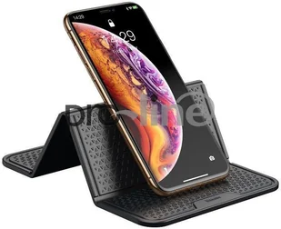 Baseus Podstawka antypoślizgowa do smartfona SUWNT-01 (kolor czarny) - Uchwyty samochodowe do telefonów - miniaturka - grafika 9