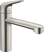 Baterie kuchenne - Hansgrohe 71806800 M42 bateria kuchenna 120 stal szlachetna - miniaturka - grafika 1