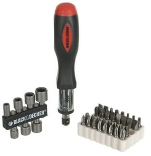 Narzędzia serwisowe Black&Decker Zestaw narzędzi Black&Decker 40 szt A7062 - Tuning komputera - akcesoria - miniaturka - grafika 6
