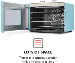 Klarstein TK3G-TuttiFrutti-Blu - Suszarki do grzybów, owoców i warzyw - miniaturka - grafika 8