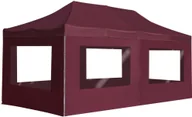Pawilony ogrodowe - vidaXL Profesjonalny, składany namiot imprezowy ze ścianami, 6 x 3 m - miniaturka - grafika 1